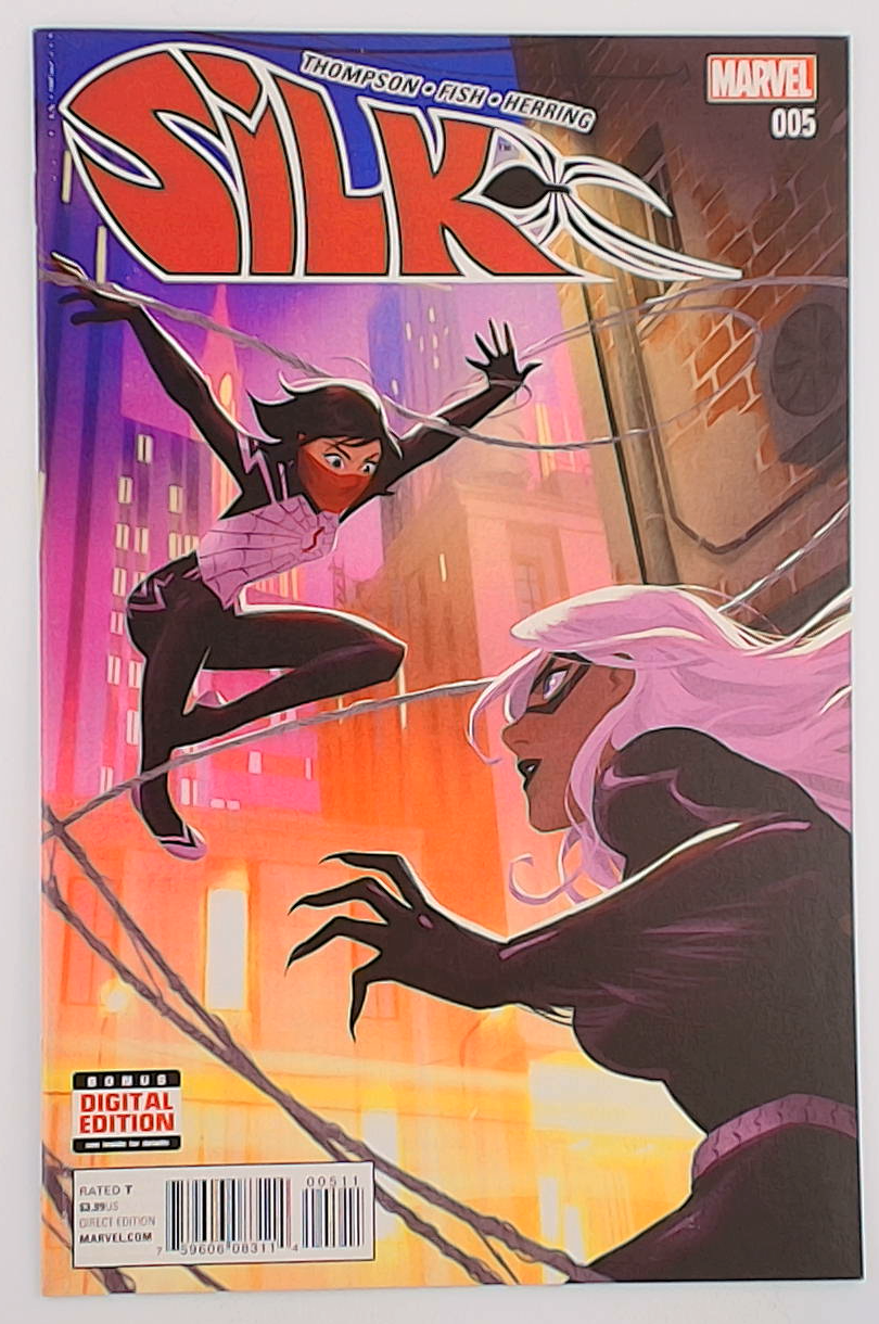Silk v.02 #5