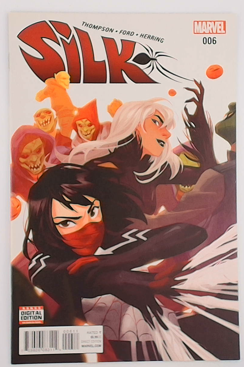 Silk v.02 #6