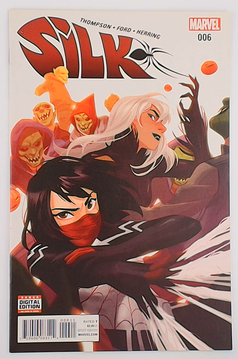 Silk v.02 #6
