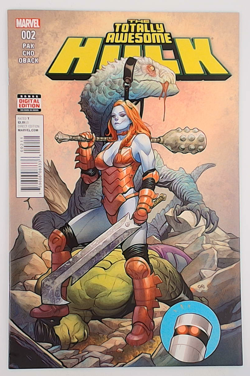 Totally Awesome Hulk #2A