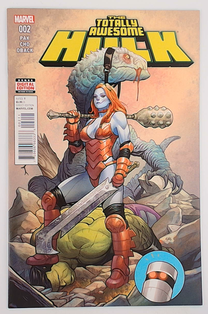 Totally Awesome Hulk #2A