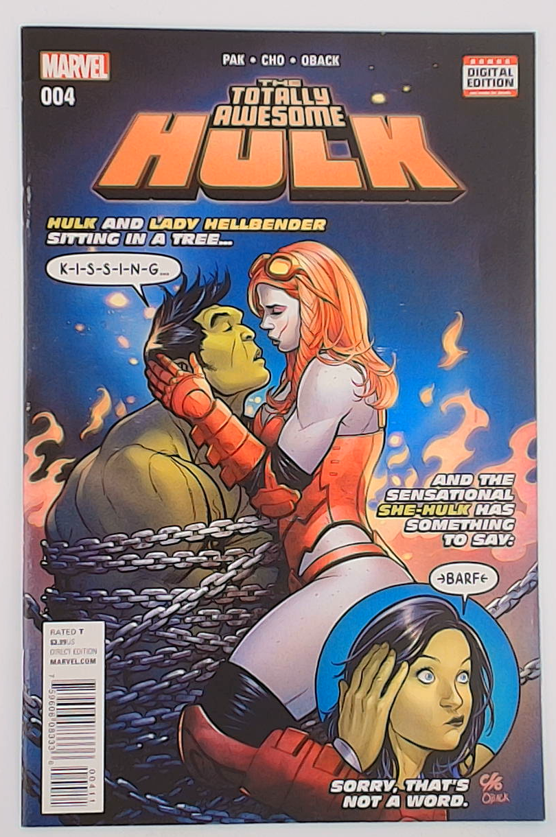 Totally Awesome Hulk #4A