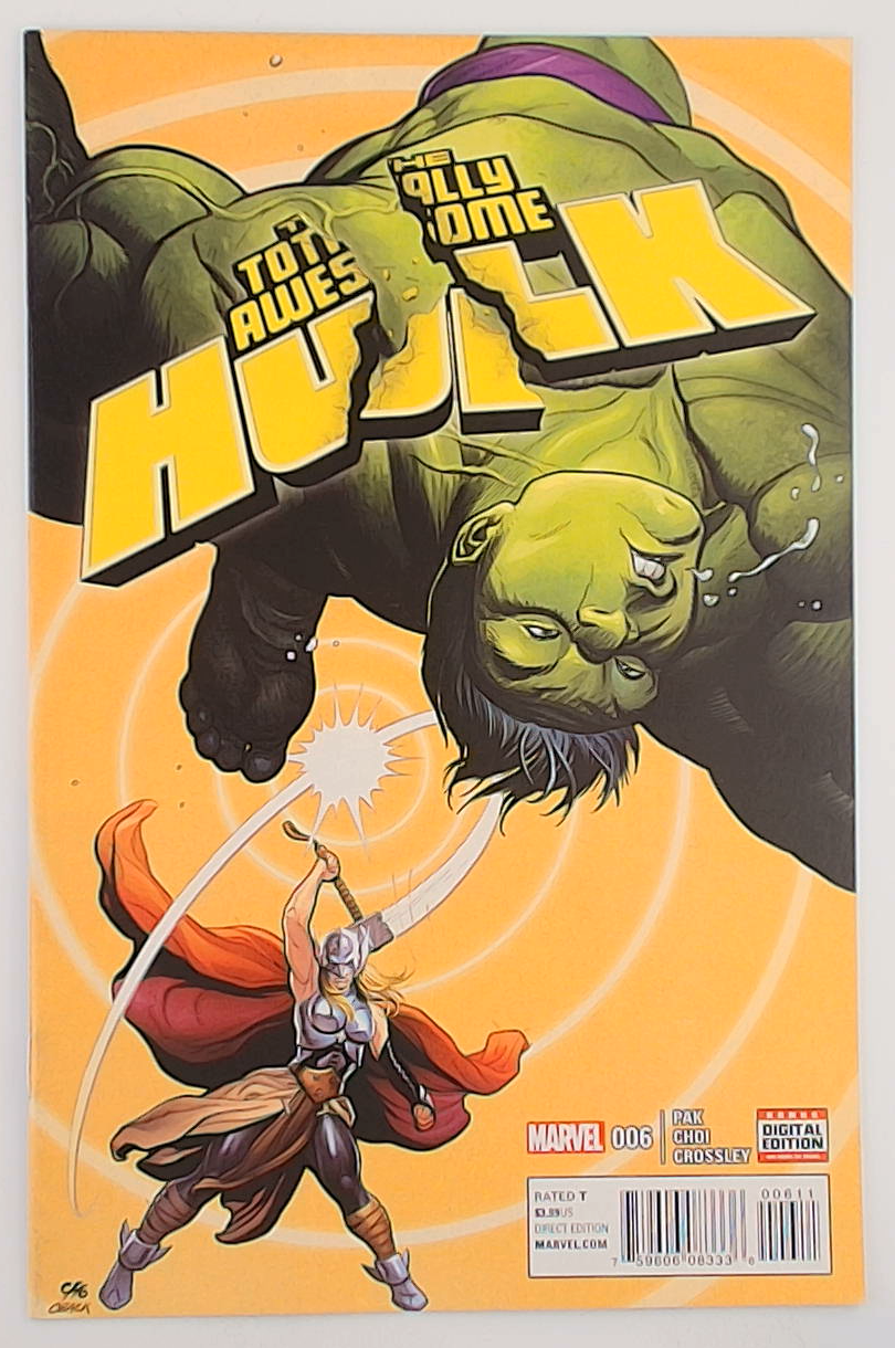 Totally Awesome Hulk #6