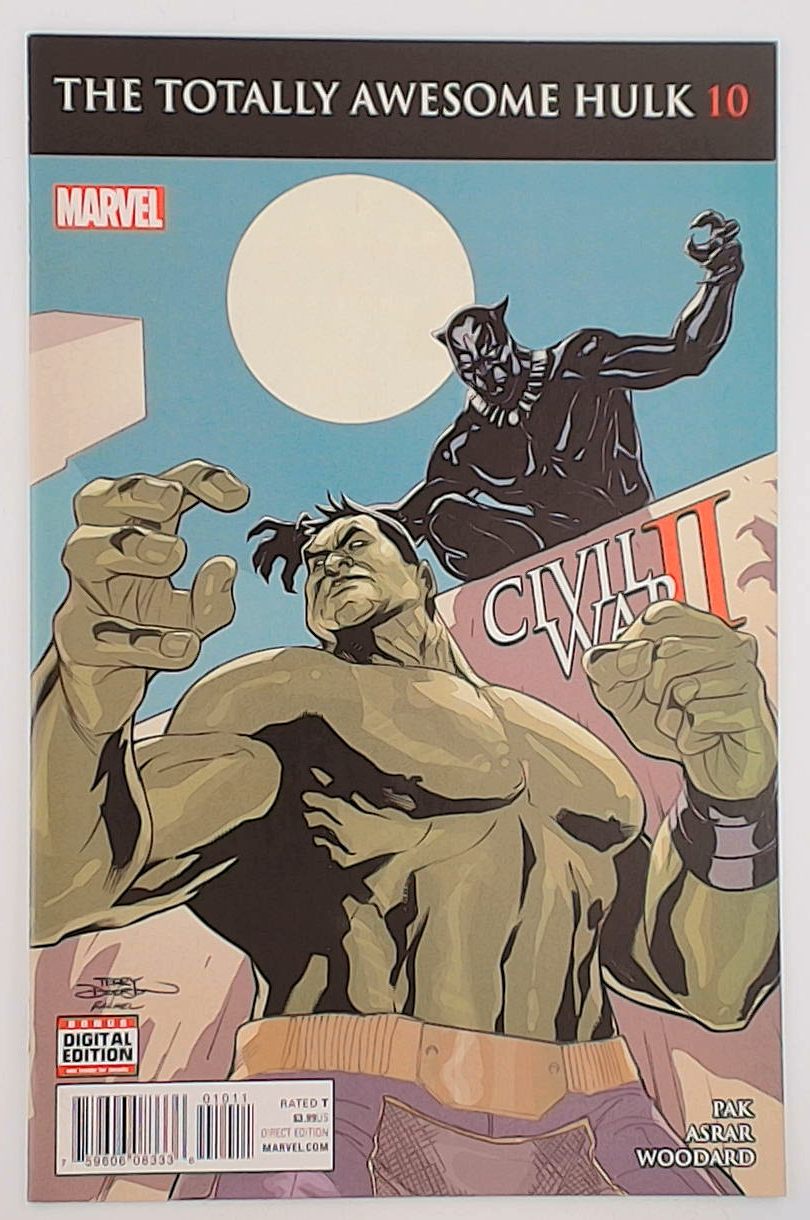 Totally Awesome Hulk #10A