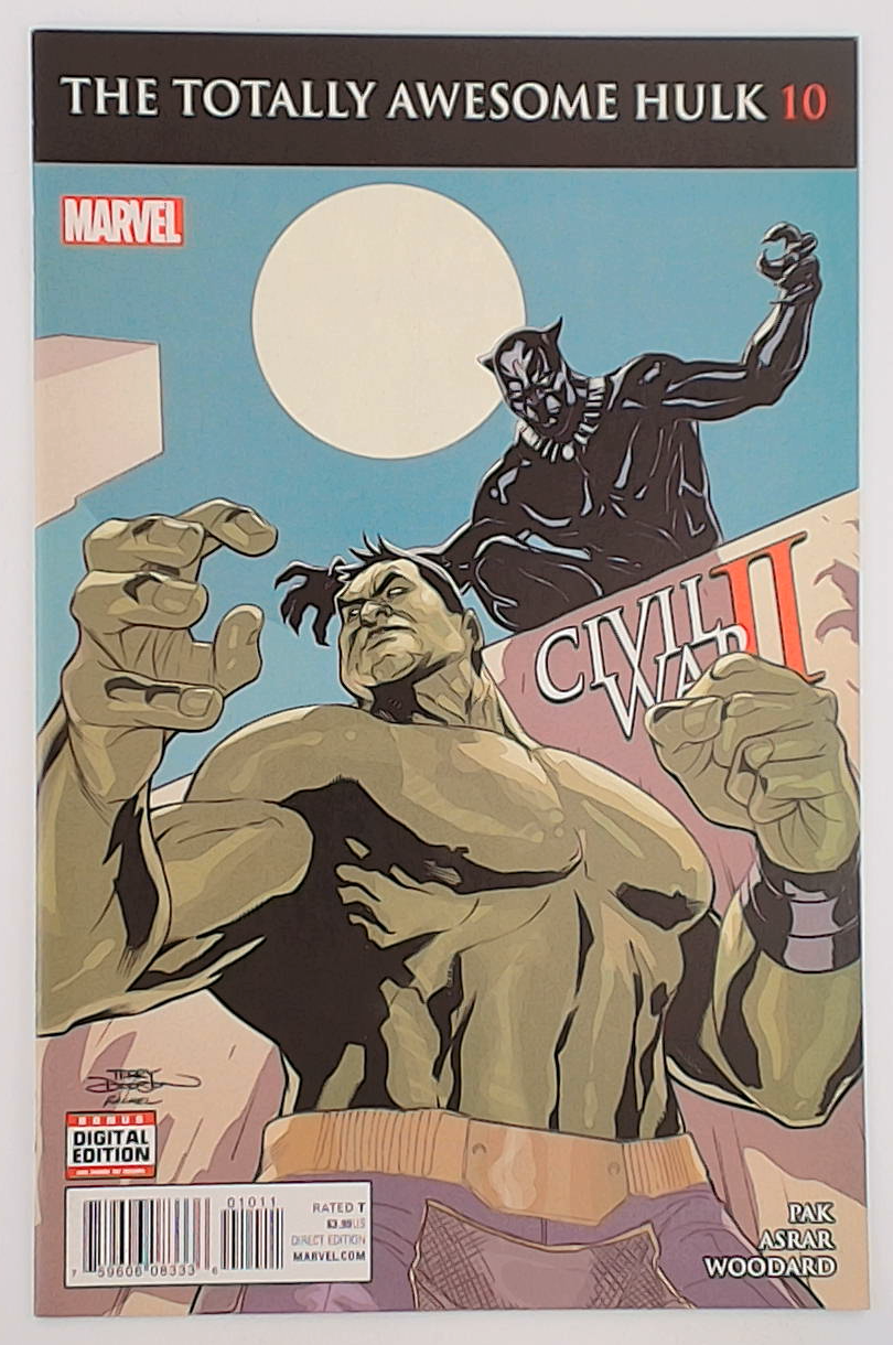 Totally Awesome Hulk #10A