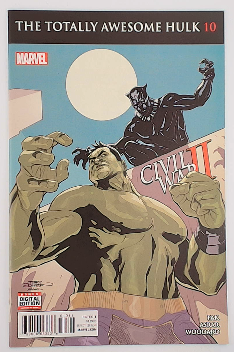Totally Awesome Hulk #10A