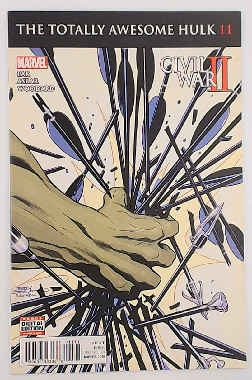 Totally Awesome Hulk #11A