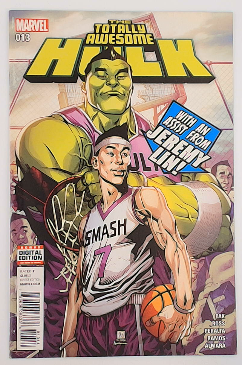 Totally Awesome Hulk #13A