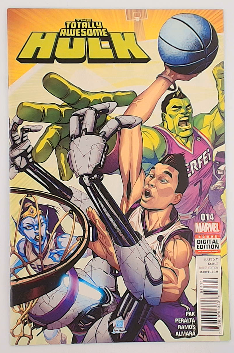 Totally Awesome Hulk #14A
