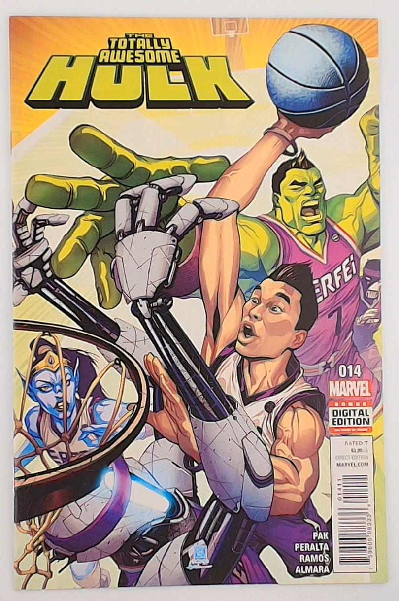 Totally Awesome Hulk #14A