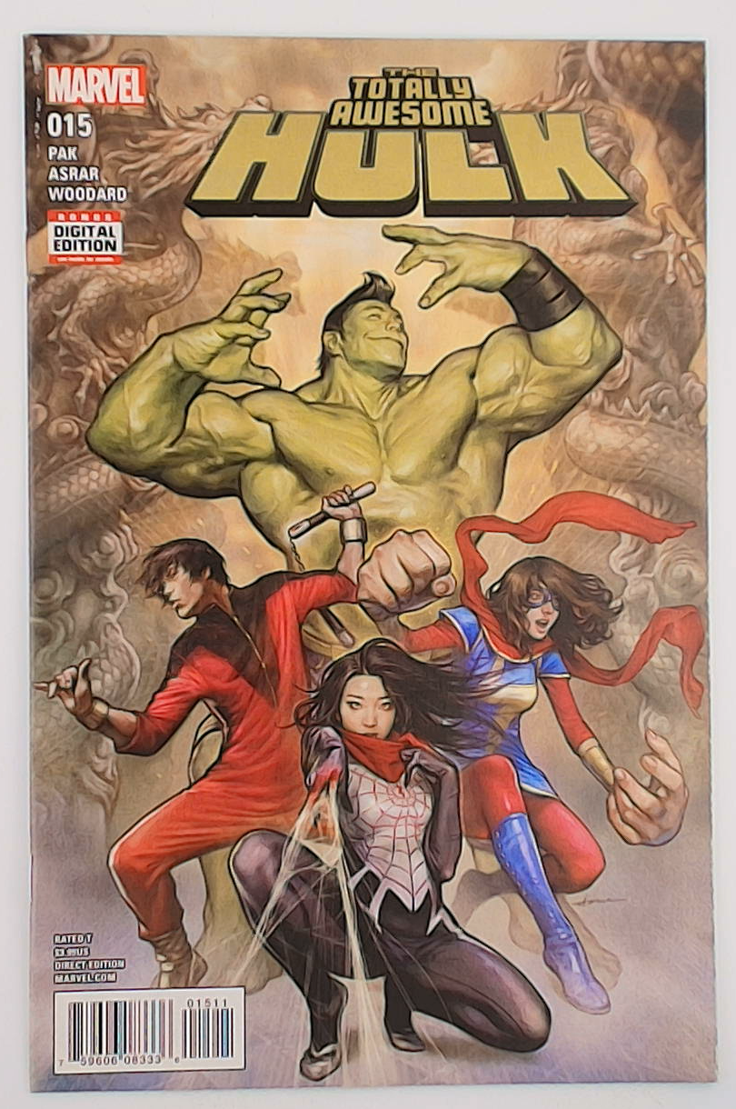 Totally Awesome Hulk #15A