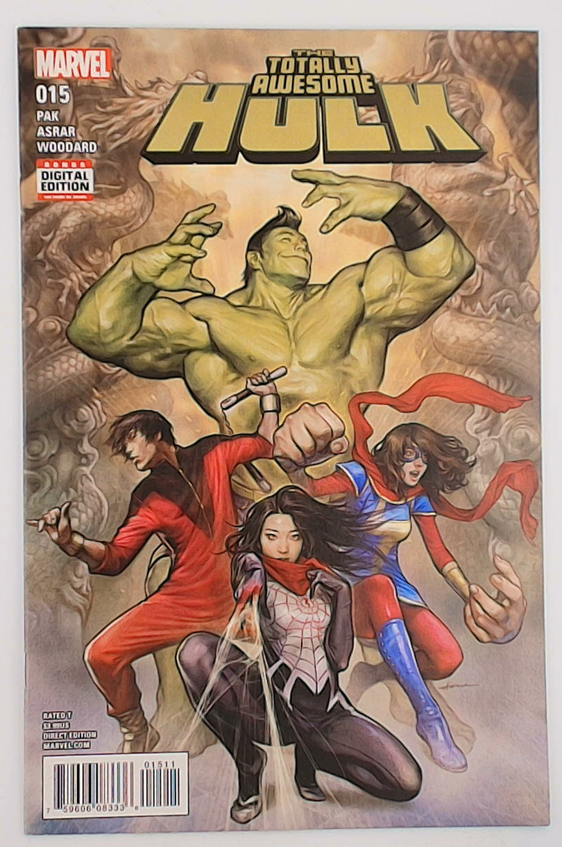 Totally Awesome Hulk #15A