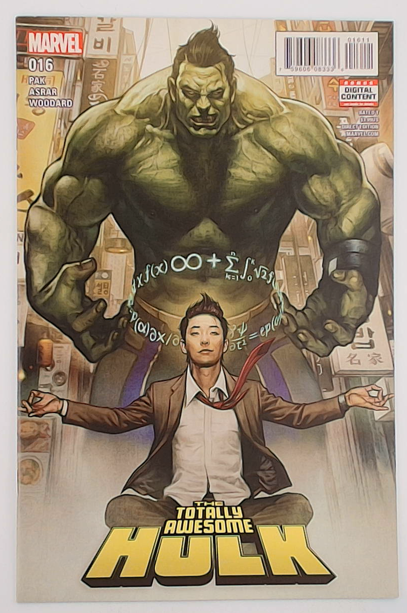 Totally Awesome Hulk #16