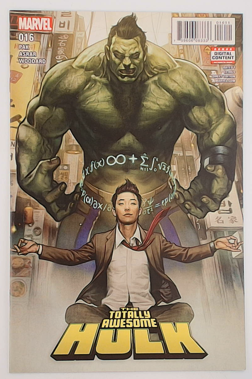 Totally Awesome Hulk #16