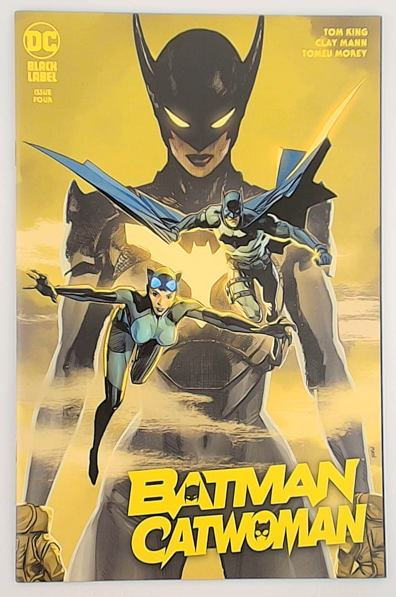 Batman / Catwoman #4A