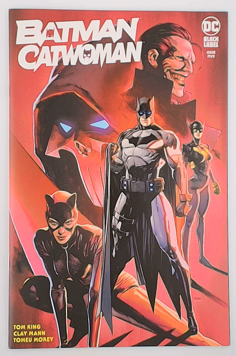 Batman / Catwoman #5A