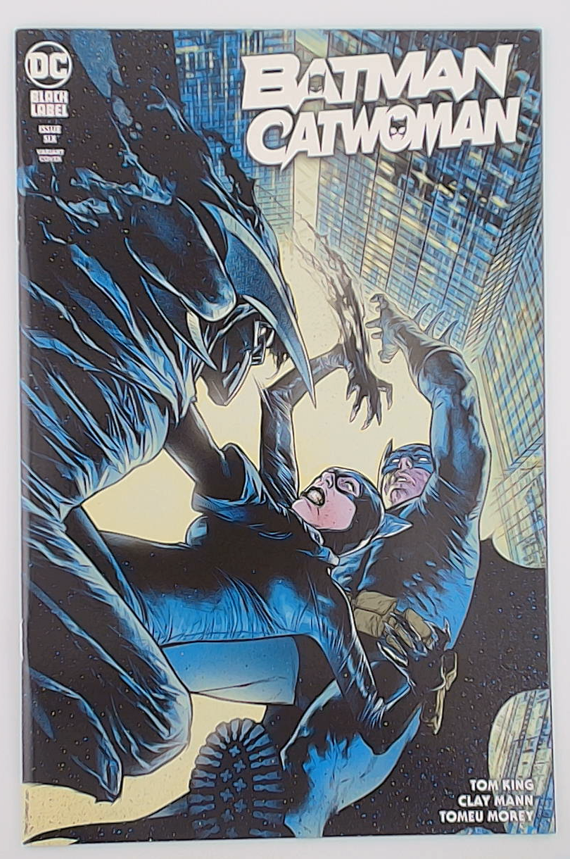 Batman / Catwoman #6C Travis Charest
