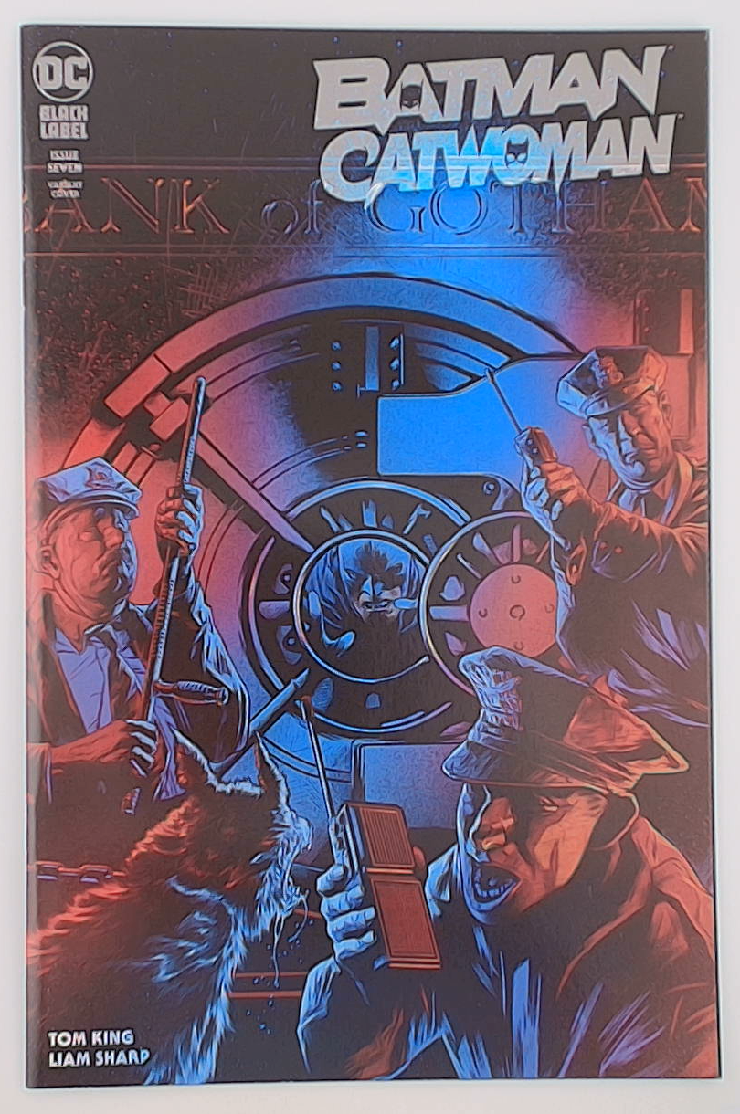 Batman / Catwoman #7C Travis Charest