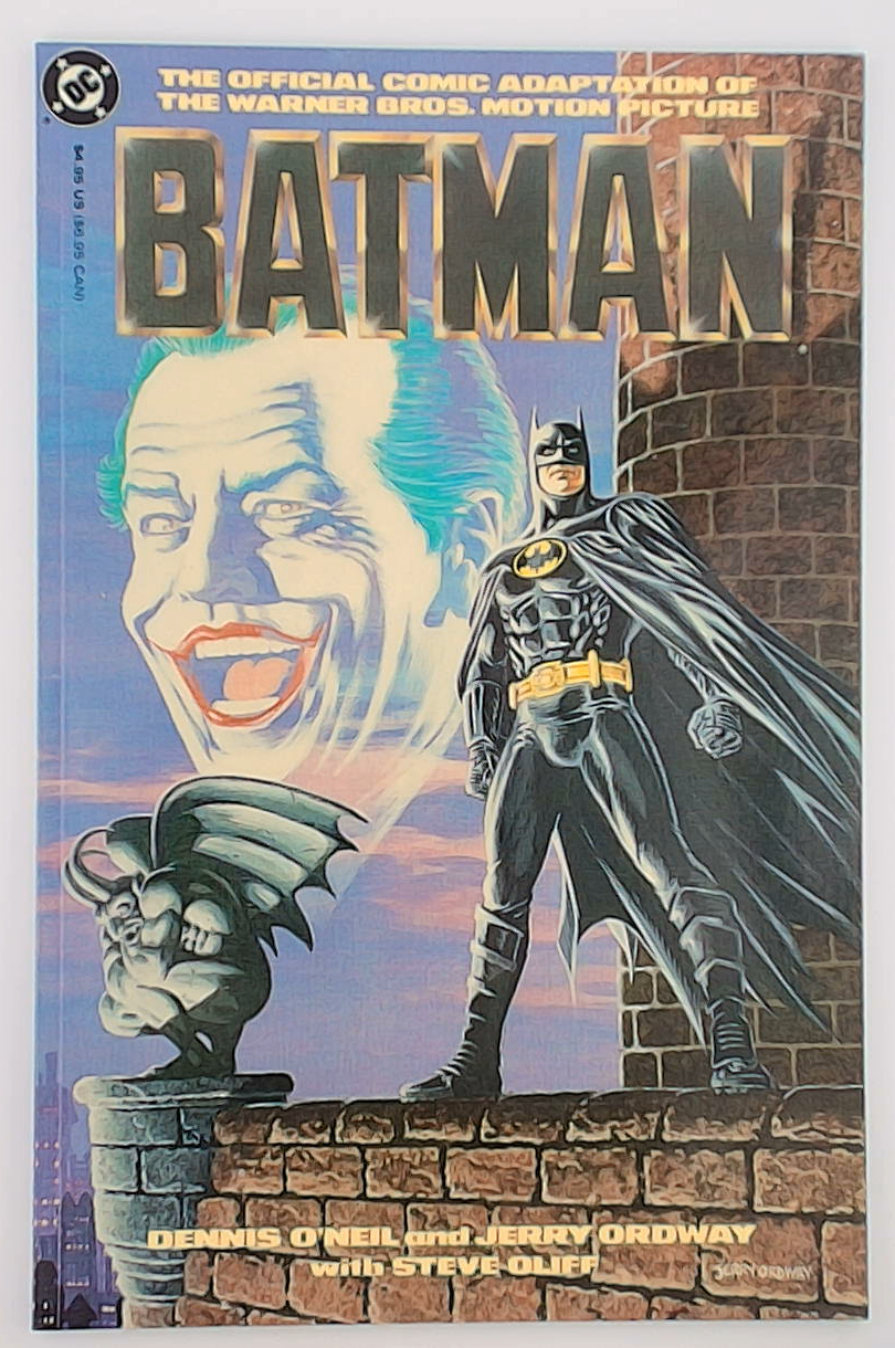 Batman: The Official Comic Adaptation