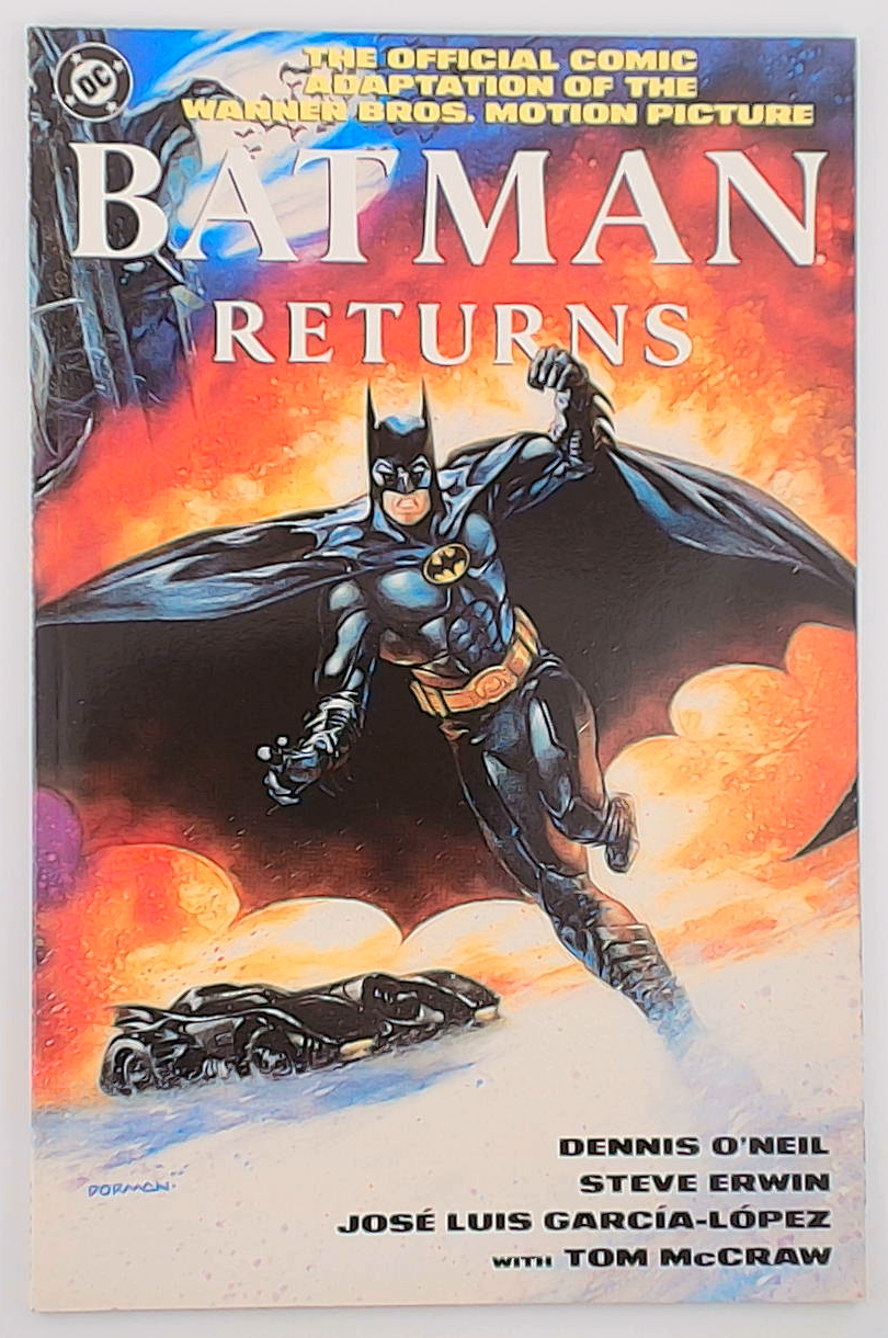 Batman Returns: The Official Comic Adaptation #1A