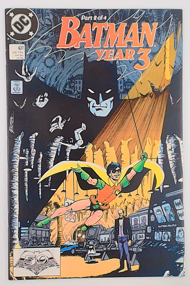 Batman v.01 #437A