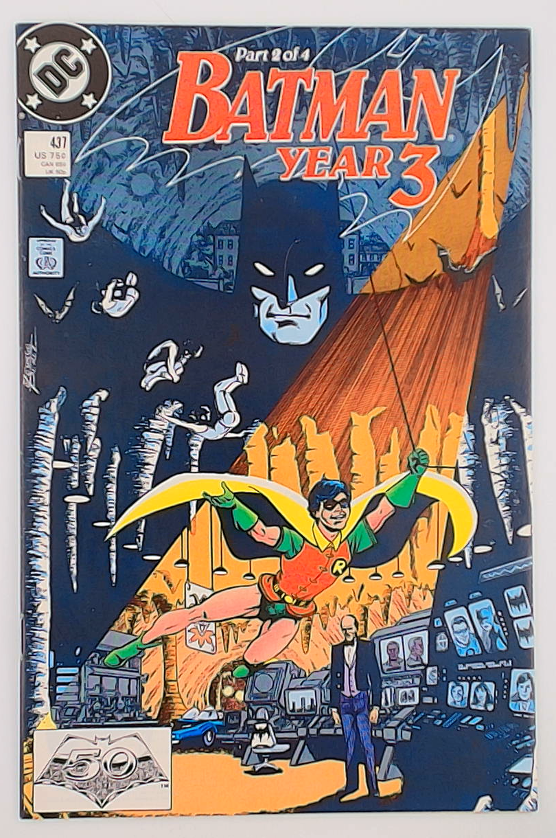 Batman v.01 #437A
