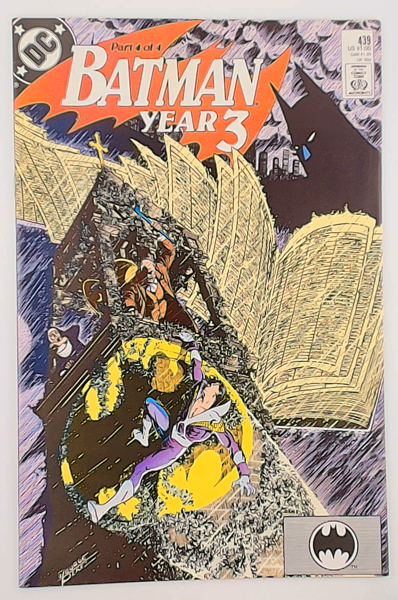 Batman v.01 #439A