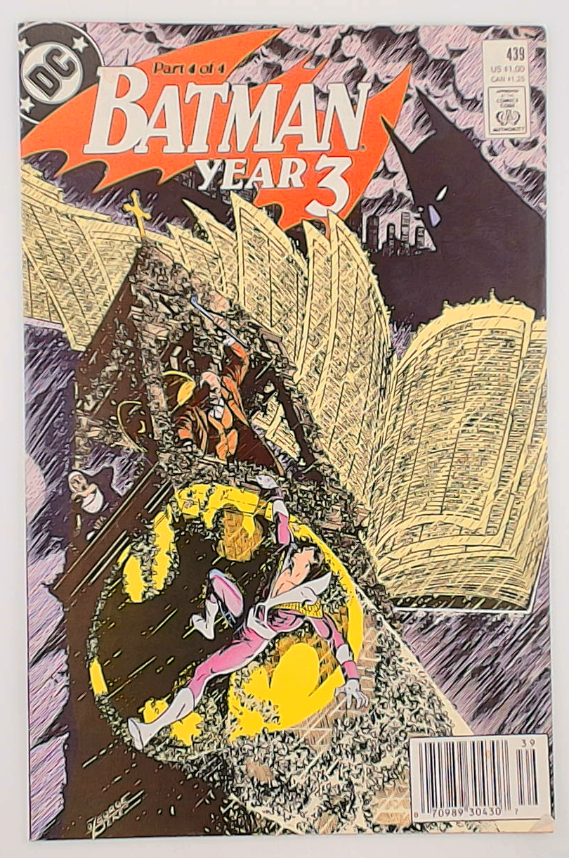 Batman v.01 #439B