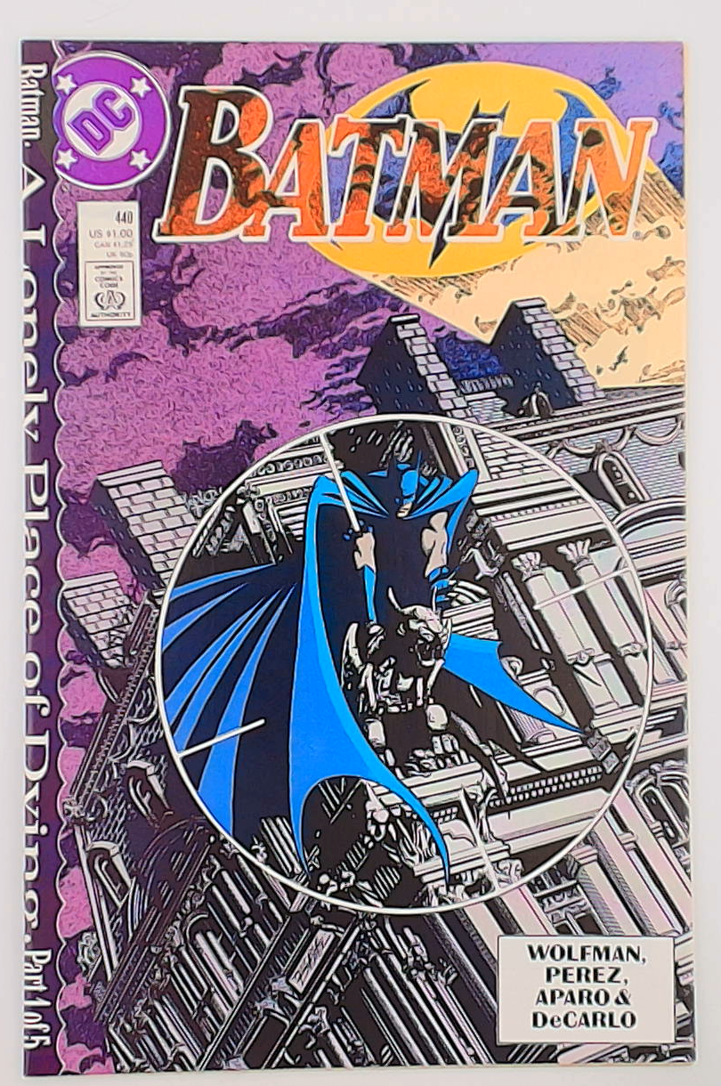 Batman v.01 #440A