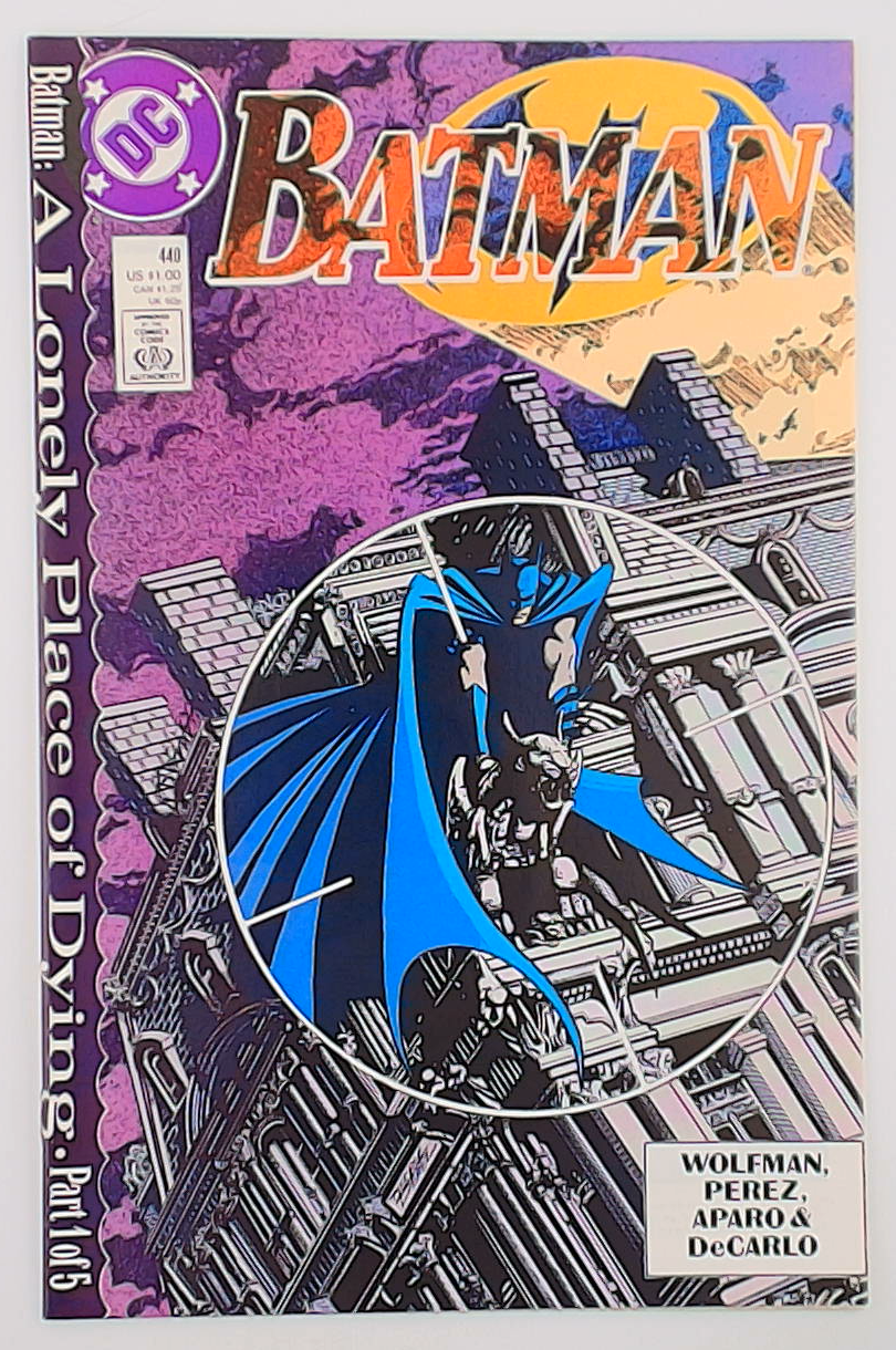 Batman v.01 #440A