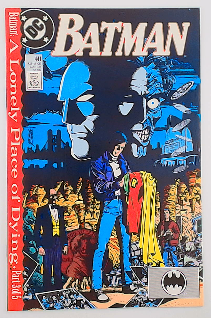 Batman v.01 #441A