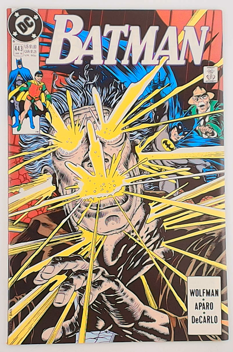 Batman v.01 #443A