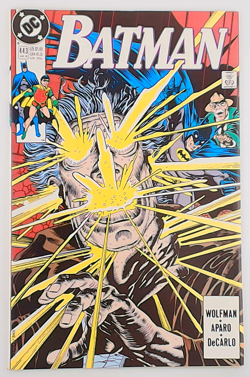 Batman v.01 #443A