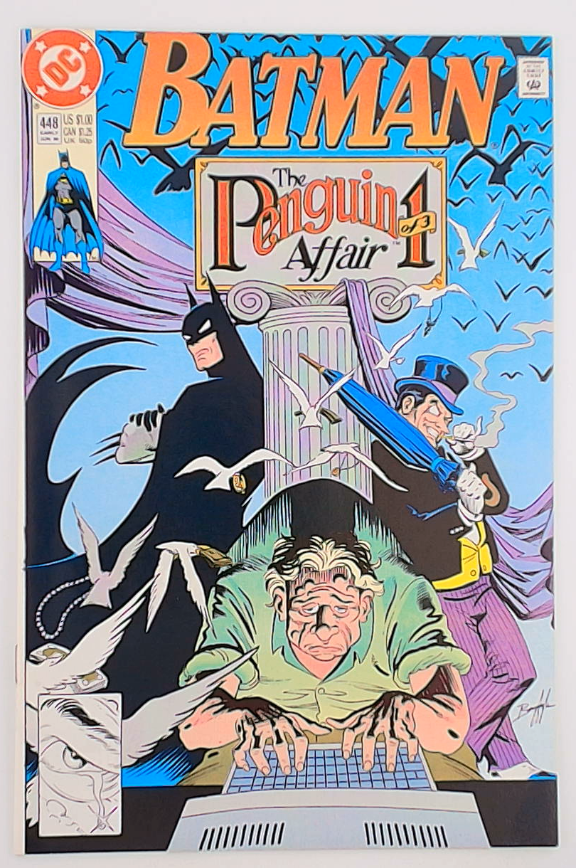 Batman v.01 #448A