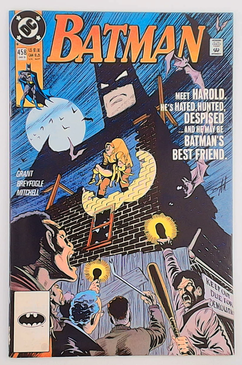 Batman v.01 #458A