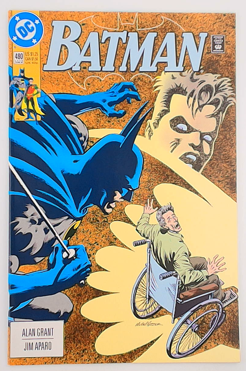 Batman v.01 #480A