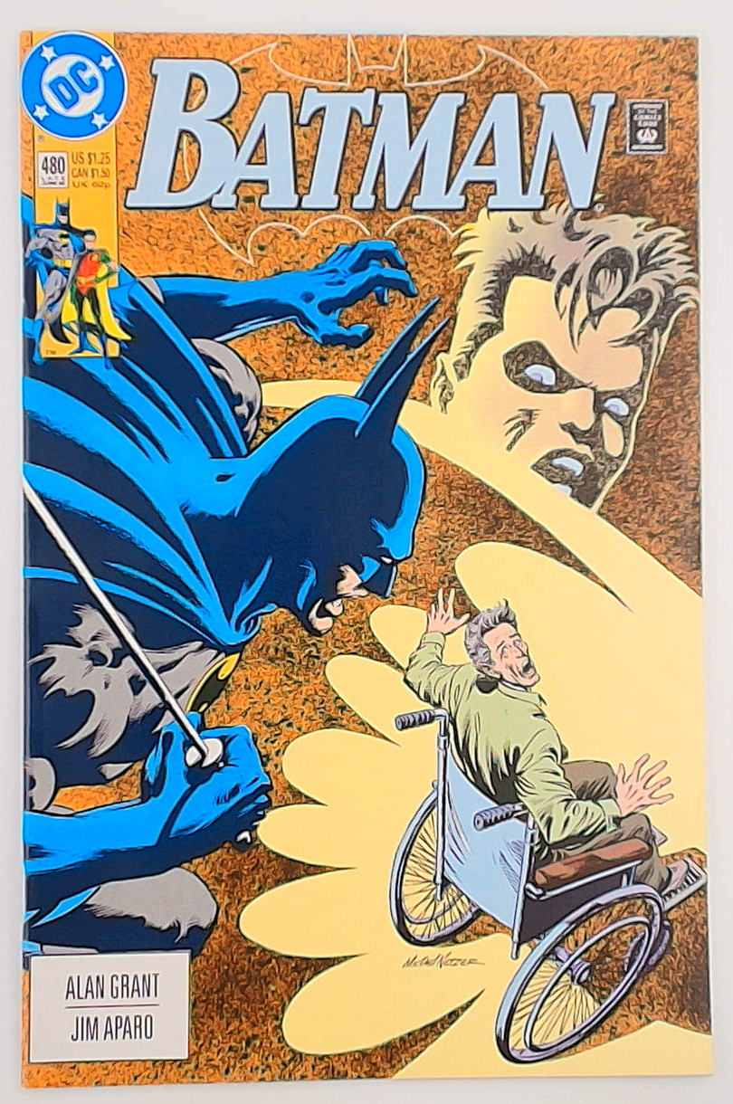Batman v.01 #480A