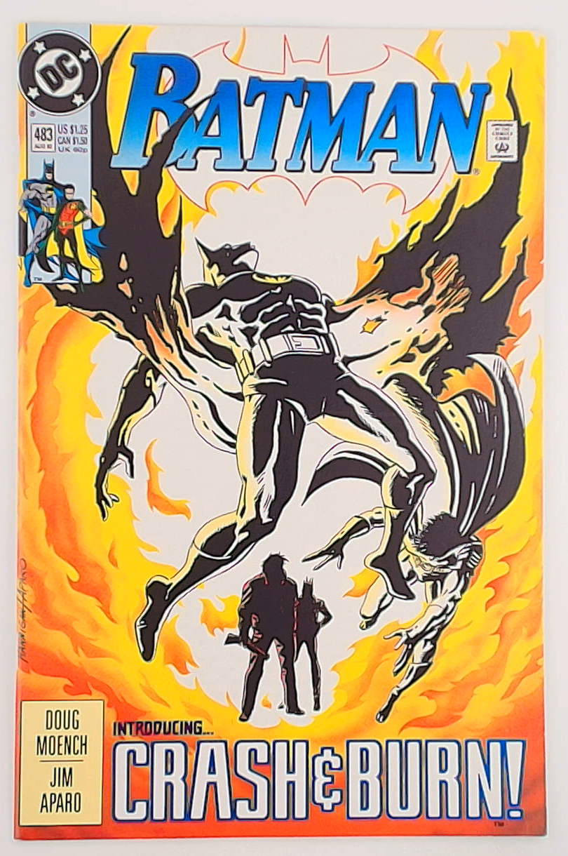 Batman v.01 #483A