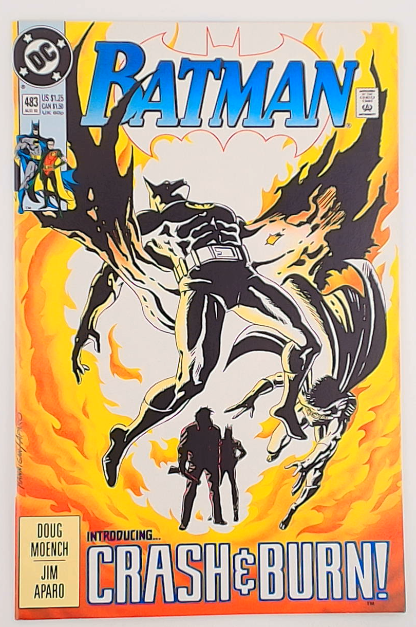 Batman v.01 #483A