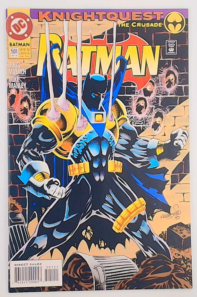 Batman v.01 #501A