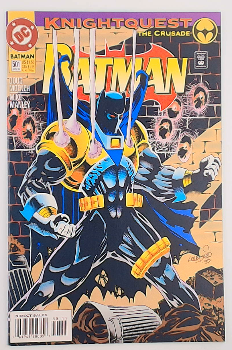 Batman v.01 #501A