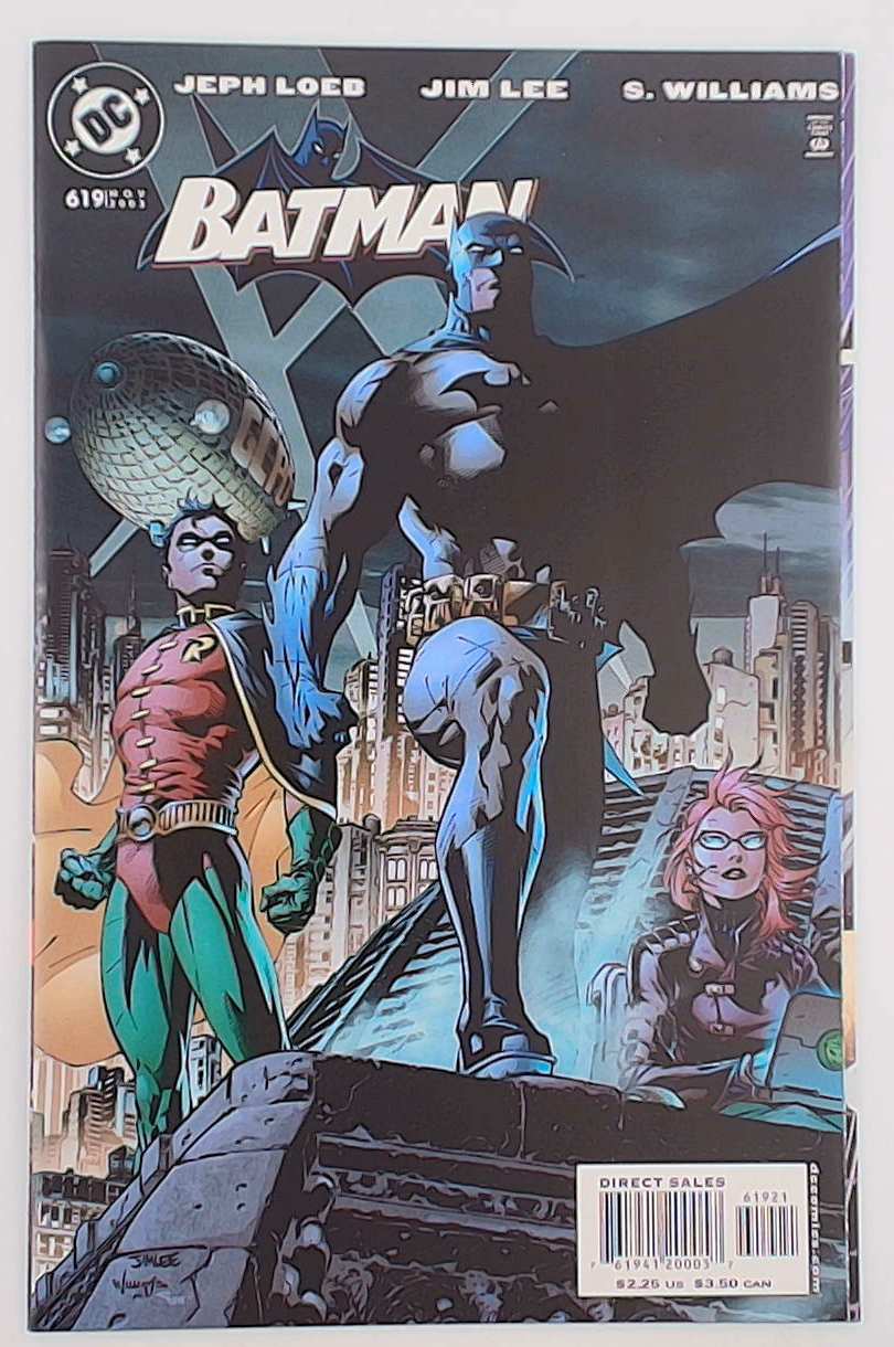 Batman v.01 #619A