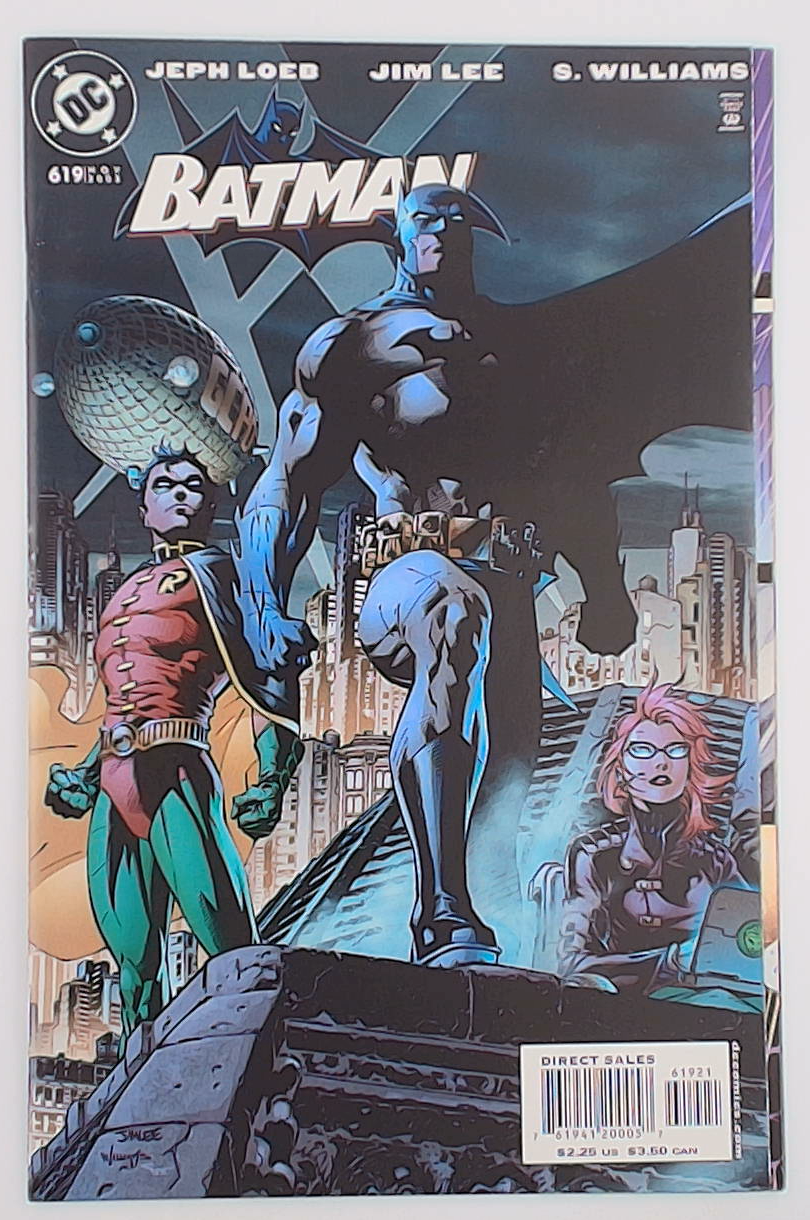 Batman v.01 #619A