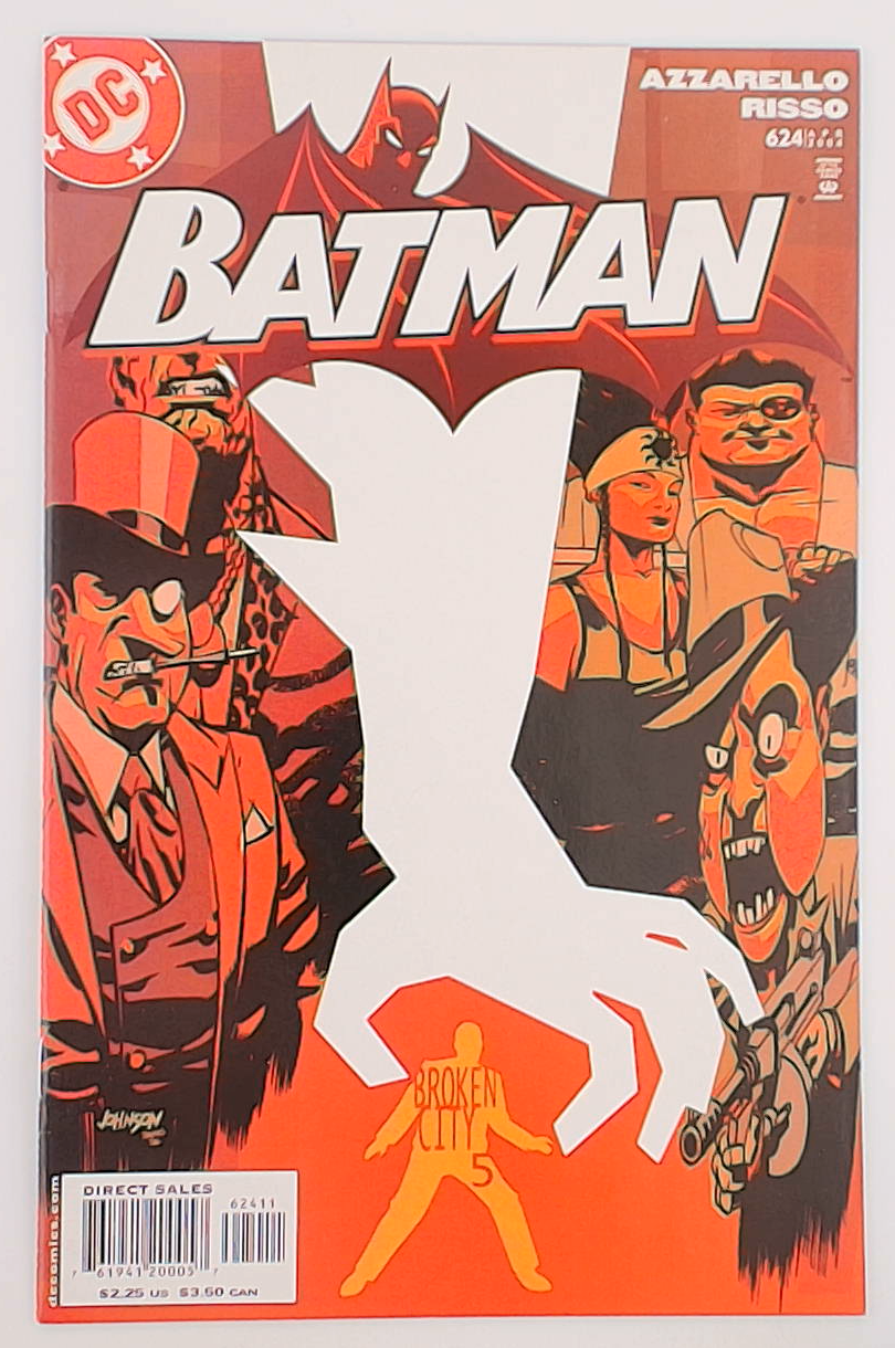 Batman v.01 #624A