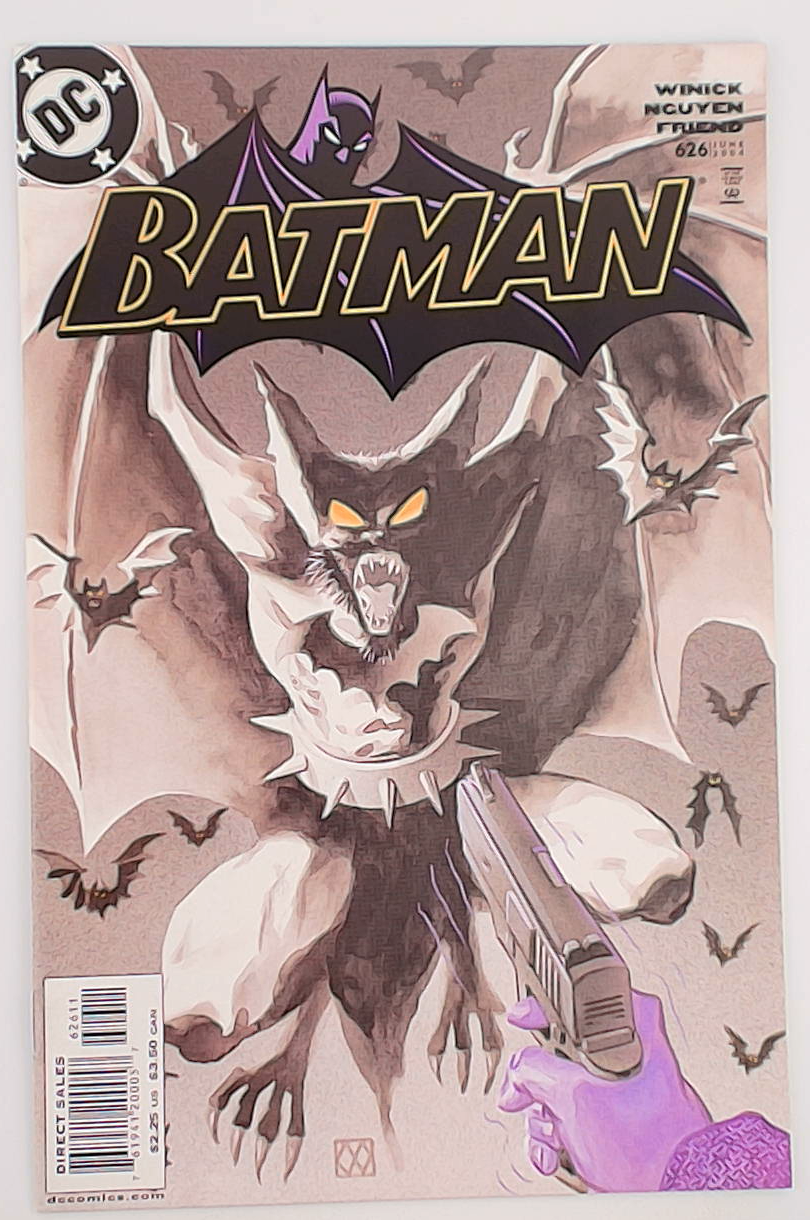 Batman v.01 #626A