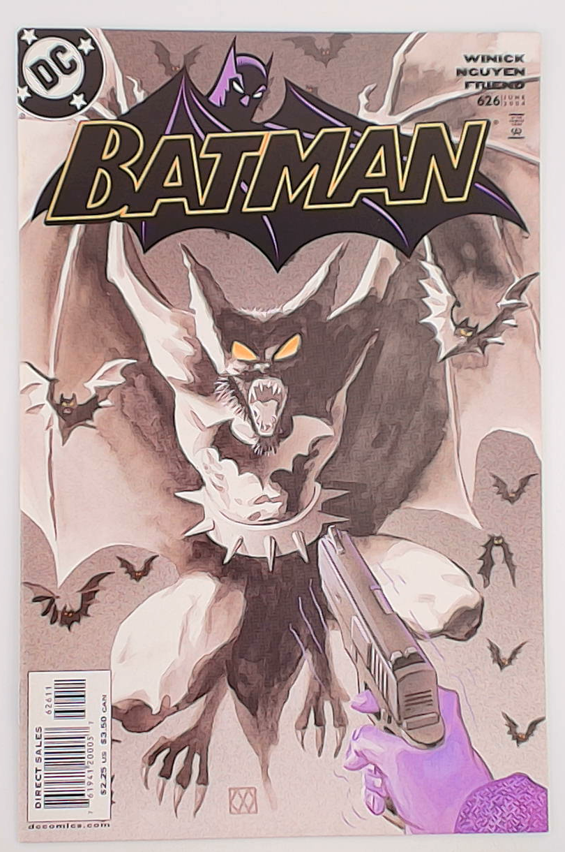 Batman v.01 #626A