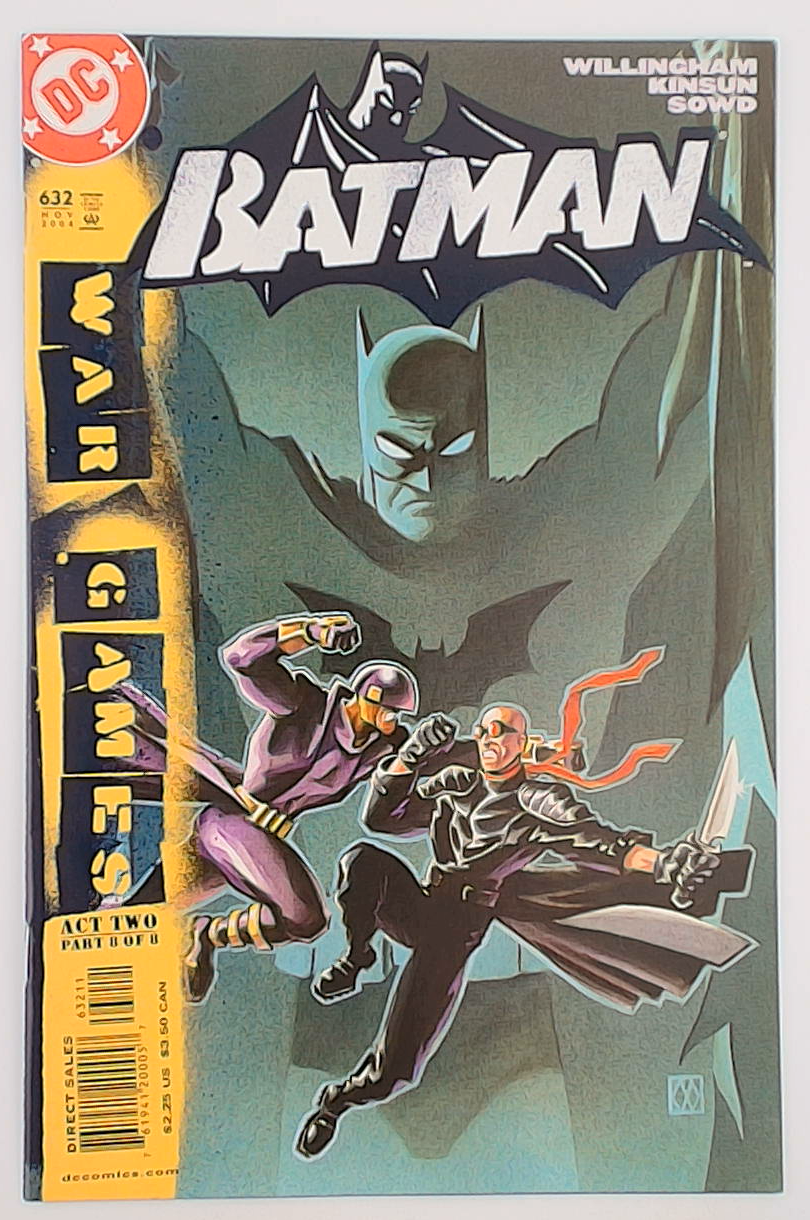 Batman v.01 #632A