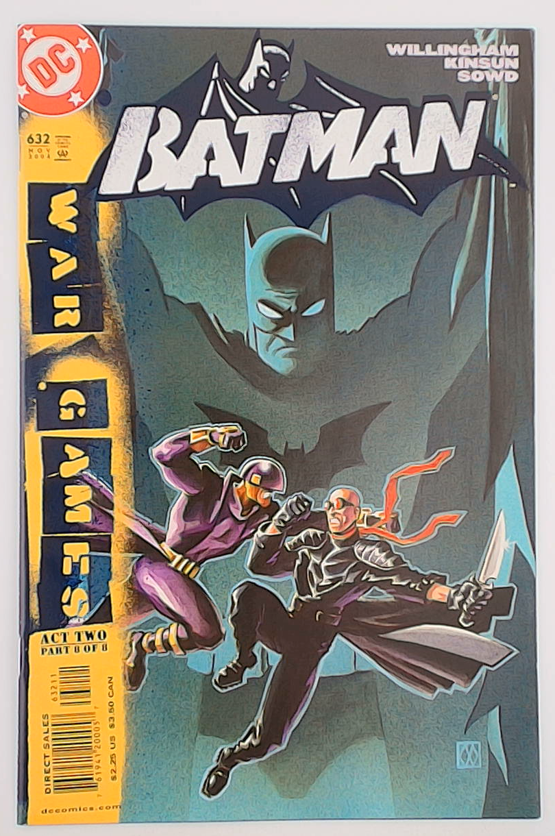 Batman v.01 #632A