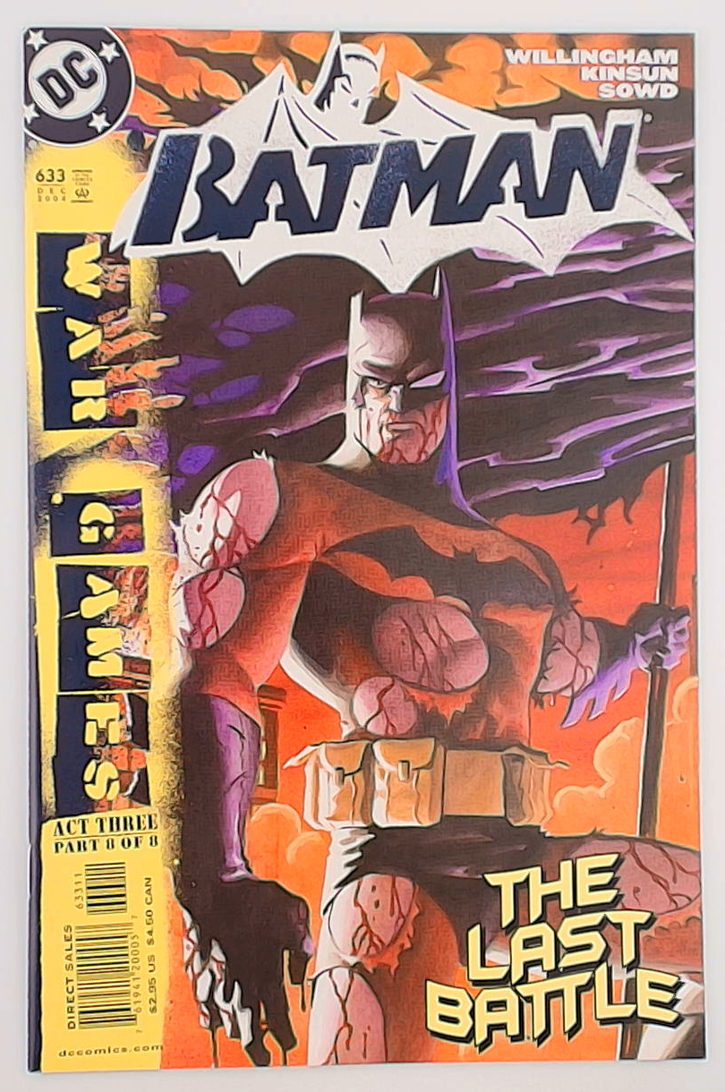 Batman v.01 #633A