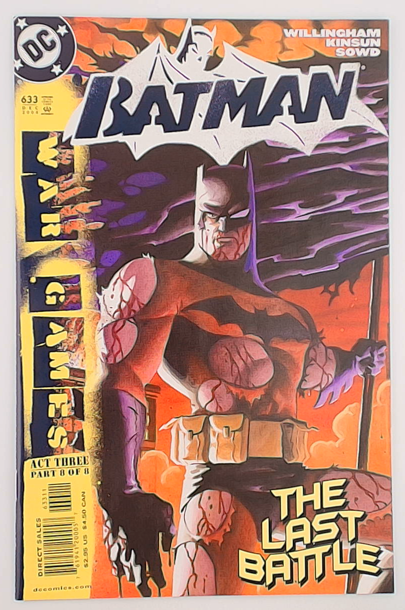 Batman v.01 #633A